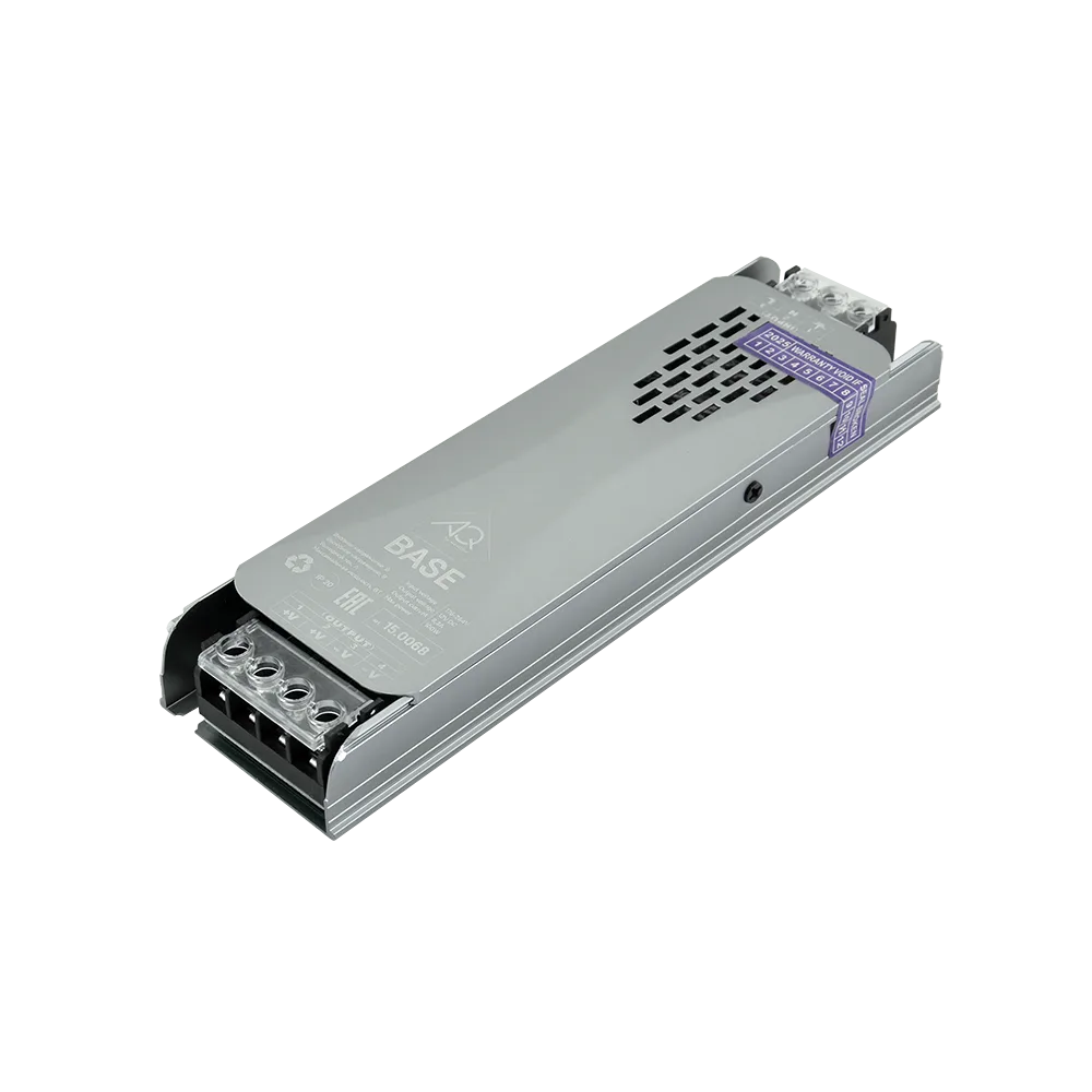 Блок питания AQ BASE 220V/12V IP20 100W