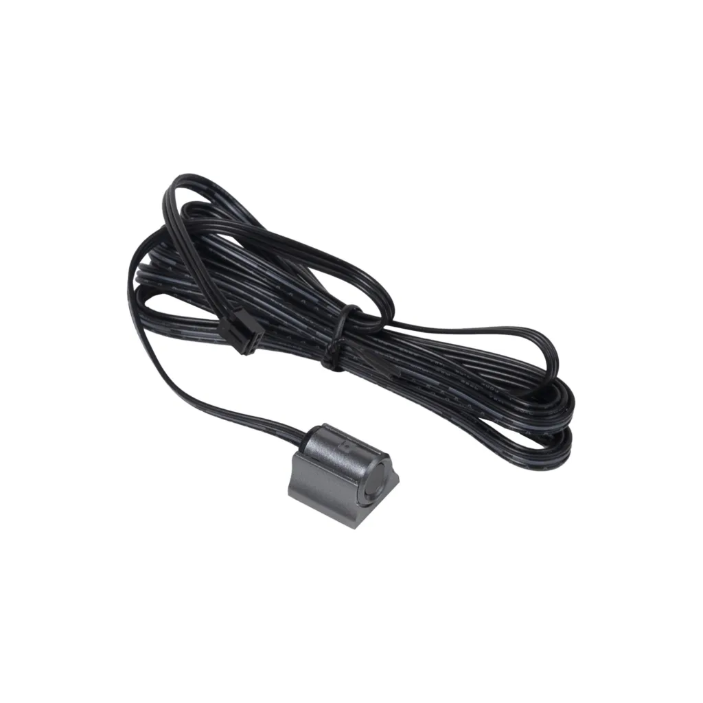 Выключатель бесконтактный на преграду, накладной/врезной, 12/24V, 60W/100W, для блоков питания Splitter, черный, AKS