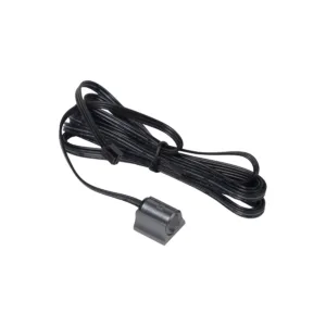 Выключатель бесконтактный на преграду, накладной/врезной, 12/24V, 60W/100W, для блоков питания Splitter, черный, AKS