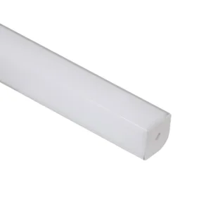 Профиль алюминиевый угловой/подвесной ORION-GREAT 3030Q с экраном квадрат, цвет алюминий, 2м, AKS