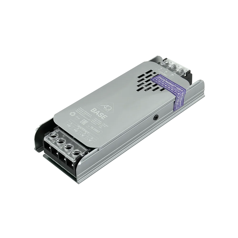 Блок питания AQ BASE 220V/12V IP20 60W