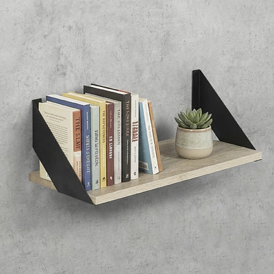 Полкодержатель металл PLATE 200*200*2,3 черный