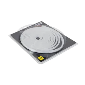 Гибкий неон - 9,6W/m, 24V, 8*16мм, 120 д/м, IP65, нейтральный белый (4000K) - 5м, AKS