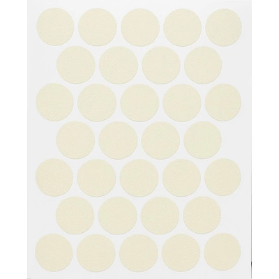 Заглушка самоклеящаяся д.18 мм 32шт. крем