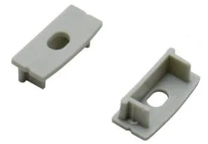 Заглушка к алюминиевому профилю SIRIUS-2310M, серый, AKS