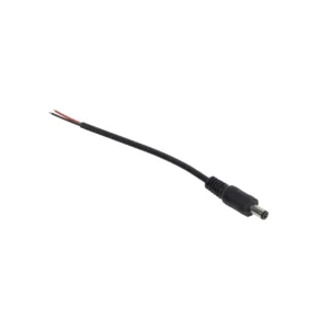 Шнур соединительный (штекер - провод), для трансформатора и контроллера, 15 см, GS