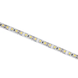 Лента светодиодная влагостойкая - 9,6W/m, 12V, 8мм, 2835, 120 д/м, IP65, нейтр. бел (4000К), 5м, AKS