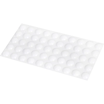 Отбойник силиконовый 10*3 мм (лист=50 шт.) белый