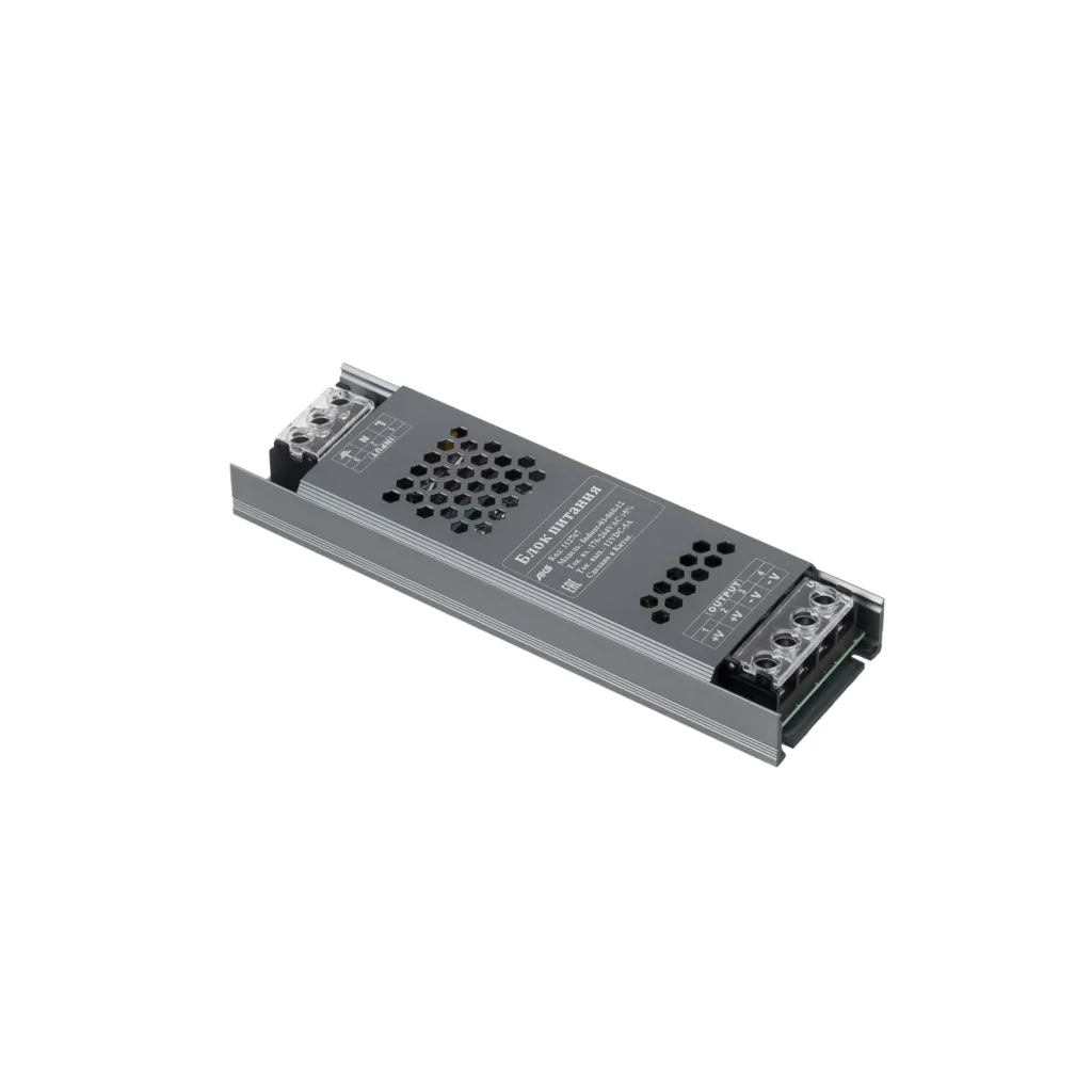 Блок питания Indoor 60W/12V, серия 3, компактный, AKS