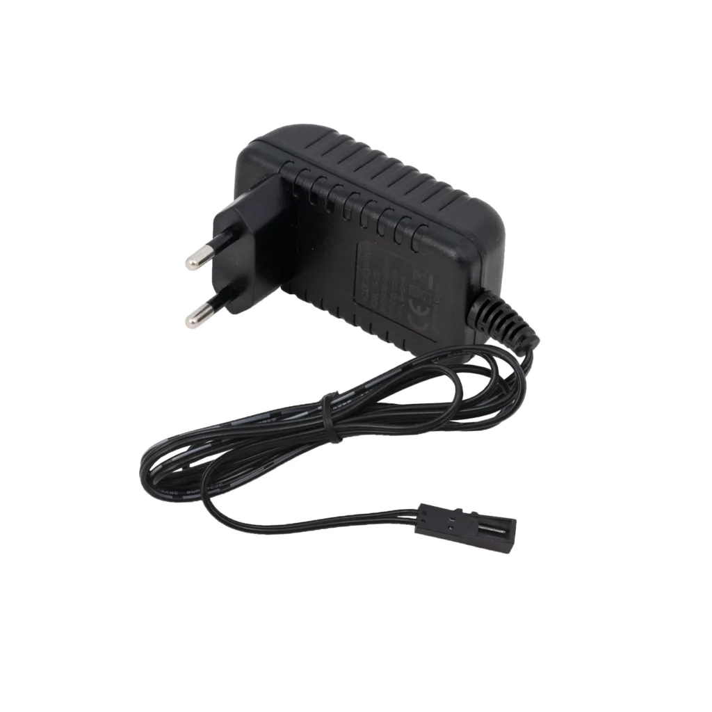 Блок питания Wall 2.4W/12V розеточный с миниконнектором, AKS
