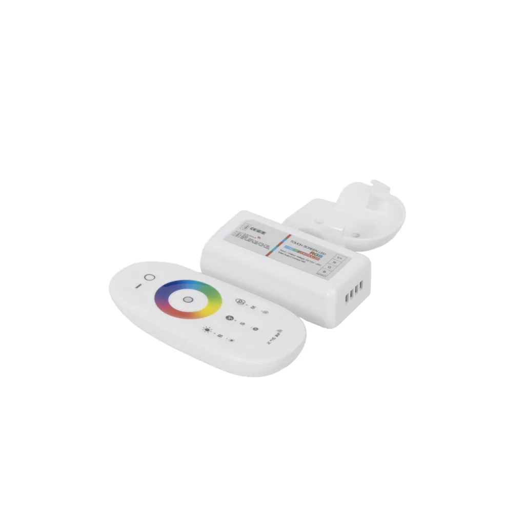 Контроллер для светодиодной ленты RGB, с пультом, 12/24V, 216W/432W, GS