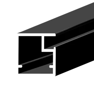 Профиль для фасадов AQ FRAME Z-1 5600 мм черный