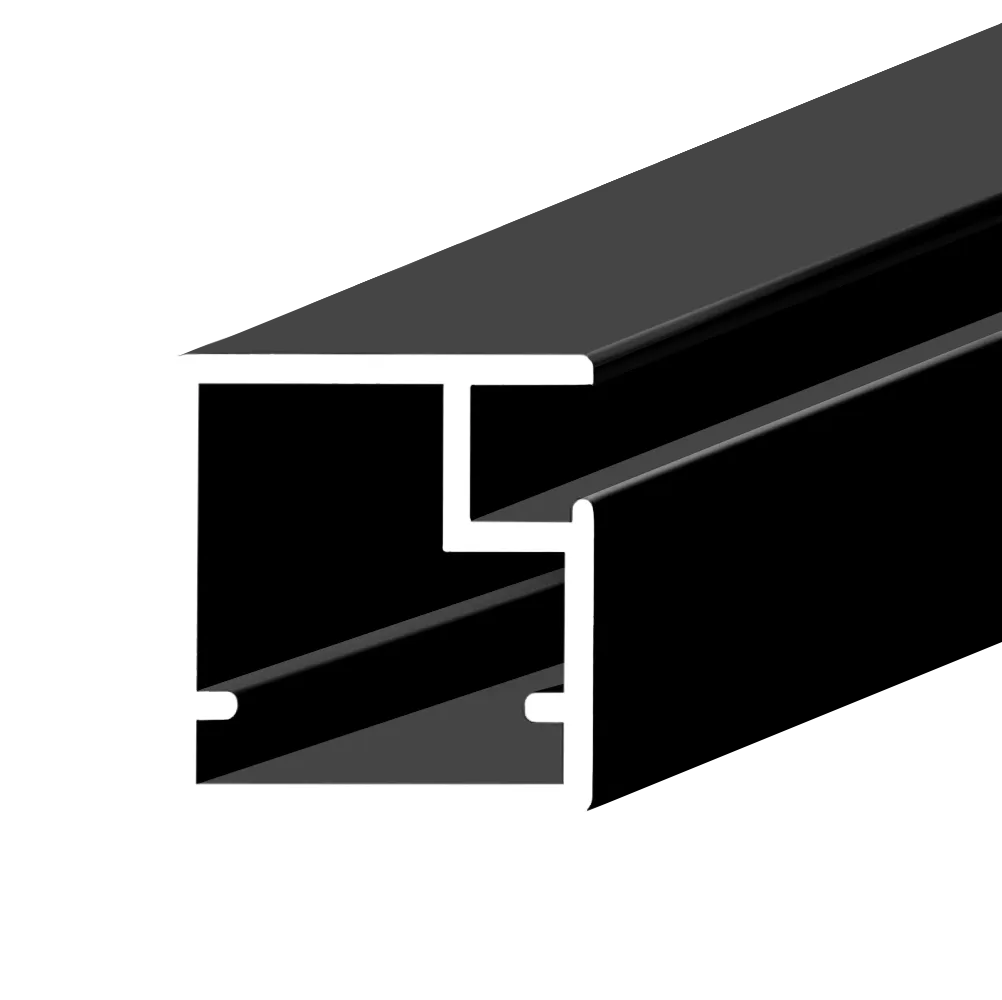 Профиль для фасадов AQ FRAME Z-1 5600 мм черный