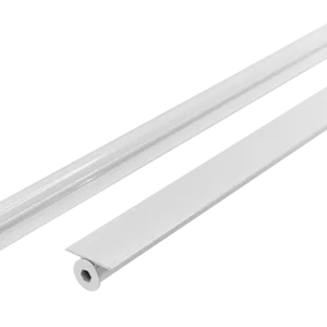 Выпрямитель фасада AQ LINER 01 врезной декоративный 1600-2000 мм белый