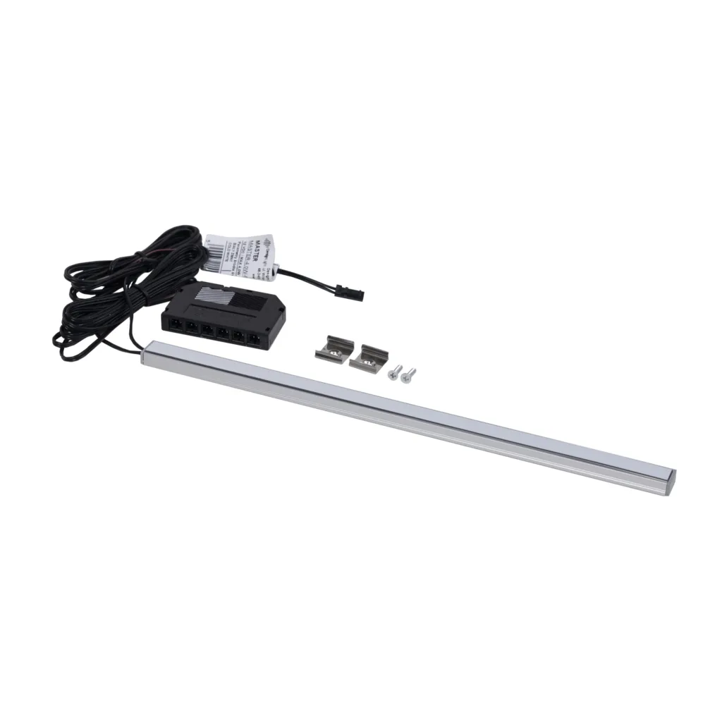 Светильник светодиодный Polarus Micro Master, накладной, 12VDC, 3,4W, L-270mm, холодный белый 6000К, HLT