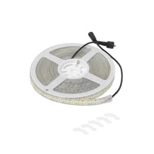 Лента светодиодная термостойкая, подводная - 14,4W/m, 24V, 13мм, 2835, 240 д/м, IP68, нейтральный белый (4000К), 5м, AKS