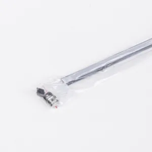 Профиль алюминиевый накладной SIRIUS-1407S с экраном, цвет черный, 2м, AKS (в комплекте 4 заглушки и 4 крепления)