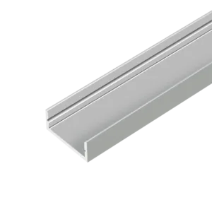 Профиль накладной AQ FORM для LED лент 15х7 3 м алюминий