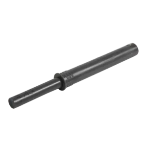 Толкатель AQ ONE-PUSH врезной с каучуковым оконч. графит