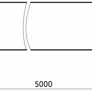 Светодиодная веревка 15W/m, 24V, 25мм, IP65, нейтральный белый (4000K) - 5м, AKS