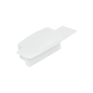 Заглушка для профиля AQ FORM врезного 15/21х7 белая