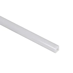 Профиль алюминиевый угловой ORION-1616C с экраном, круглый экран, цвет алюмин, 2м, AKS