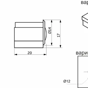 Выключатель бесконтактный на движение (PIR), врезной/накладной, 12/24V, 60W/120W, черный, для блоков питания Splitter, AKS