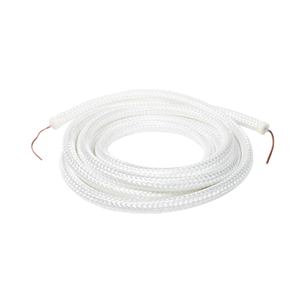 Светодиодная веревка 15W/m, 24V, 25мм, IP65, теплый белый (3000K) - 5м, AKS
