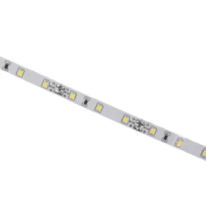 Лента светодиодная - 4,8W/m, 12V, 8мм, 2835, 60 д/м, IP20, нейтральный белый (4000K), CRI>80, 550 Lm, 20м, AKS