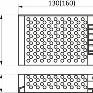 Блок питания Indoor 100W/12V, AKS