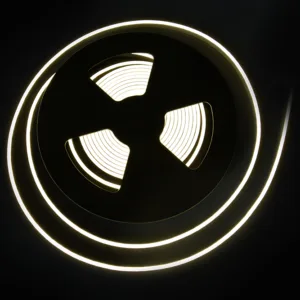 Лента светодиодная AQ LED-LINE 2835 120 LED/м 12V 7,5W/м 4 мм IP65 теплый белый 5м