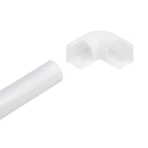 Уголок для профиля ORION-1616C, цвет белый, AKS