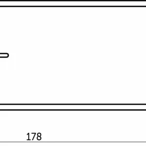 Блок питания Indoor 100W/12V, серия 6, медленный запуск, с диммированием, быстрозажимные клеммы, AKS