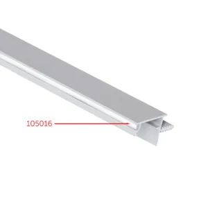 Уплотнитель для торцевого профиля CAPELLA, (1 упак = 2 м.п.), AKS