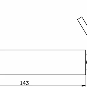 Блок питания Aqua 36W/12V, IP67, водонепроницаемый, AKS