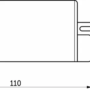 Блок питания Ultra 30W/12V с вилкой и миниконнектором (по 2 м), AKS
