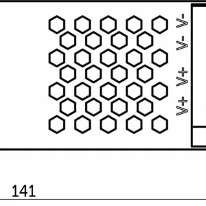 Блок питания Indoor 60W/24V, серия 5, AKS
