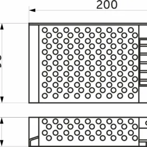Блок питания Indoor 150W/12V, AKS