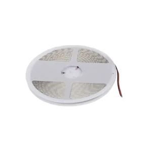 Лента светодиодная - 14,4W/m, 12V, 8мм, 2835, 180 д/м, IP20, нейтральный белый (4000K), CRI>80, 1600 Lm, 20м, AKS