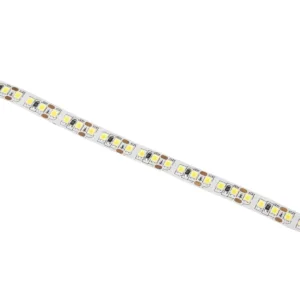 Лента светодиодная - 14,4W/m, 12V, 8мм, 2835, 180 д/м, IP20, холодный белый (6000K), 5м, AKS