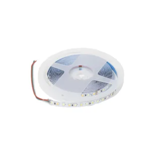 Лента светодиодная двухцветная (CCT) - 9,6W/m, 24V, 8мм, 2835, 120 д/м, IP20, тепл-холод белый, 5м, AKS