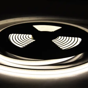 Лента светодиодная AQ LED-LINE 2216 240 LED/м 24V 12 W/м 10 мм IP65 нейтральный белый 5м