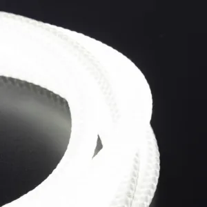 Светодиодная веревка 15W/m, 24V, 16мм, IP65, холодный белый (6000K) - 5м, AKS