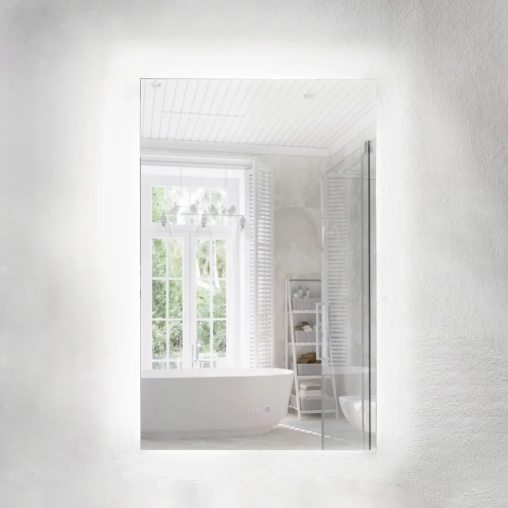 Профиль алюминиевый для подсветки зеркала, с экраном, 3,05м, GLS