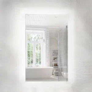 Профиль алюминиевый для подсветки зеркала, с экраном, 3,05м, GLS