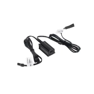 Выключатель бесконтактный на взмах, врезной/накладной, 12/24V, 60W/100W, черный, AKS