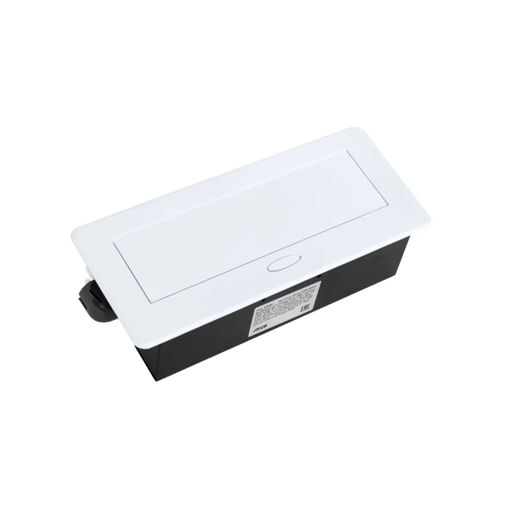 Выдвижной удлинитель Nova USB, 2 розетки, USB A + USB C, белый, AKS