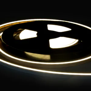 Лента светодиодная AQ LED-LINE 2835 120 LED/м 12V 7,5W/м 4 мм IP65 теплый белый 5м