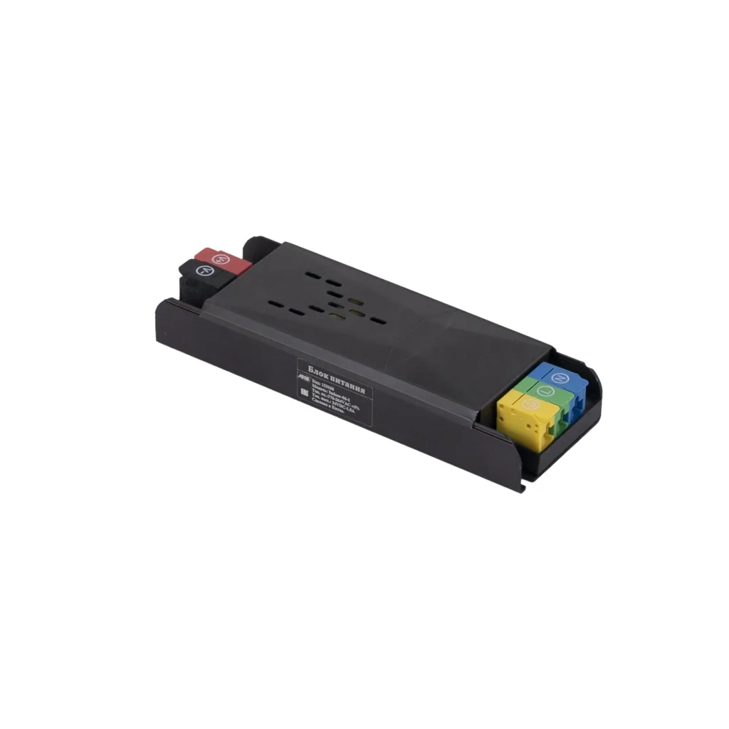 Блок питания Indoor 36W/12V, серия 6, медленный запуск, с диммированием, быстрозажимные клеммы, AKS