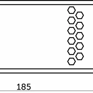Блок питания Indoor 100W/12V, серия 3, компактный, AKS